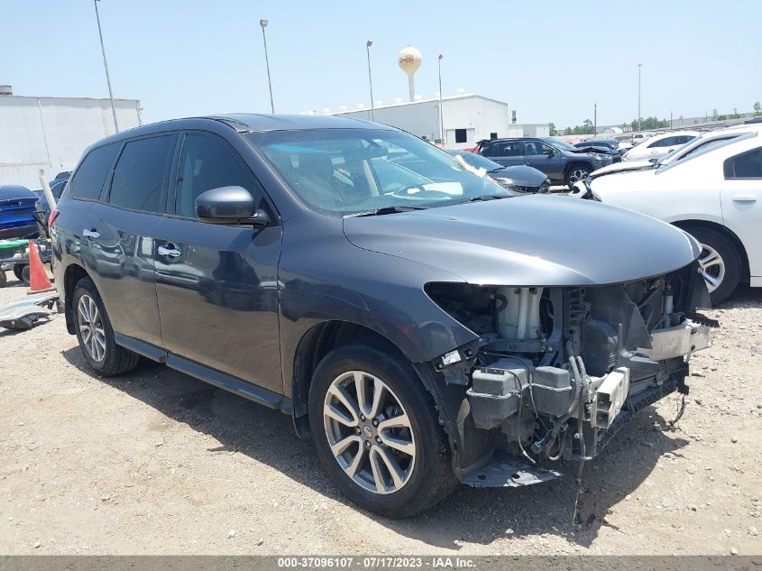 2013 NISSAN PATHFINDER S - 5N1AR2MM4DC622216