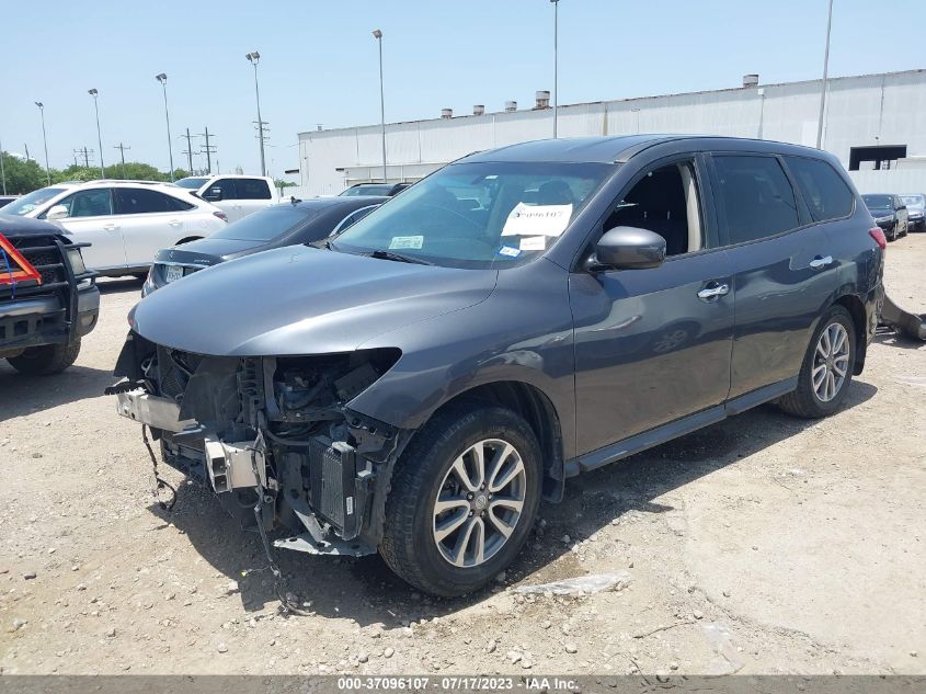 2013 NISSAN PATHFINDER S - 5N1AR2MM4DC622216