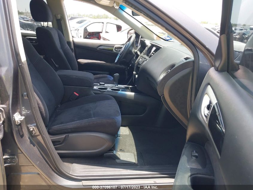 2013 NISSAN PATHFINDER S - 5N1AR2MM4DC622216