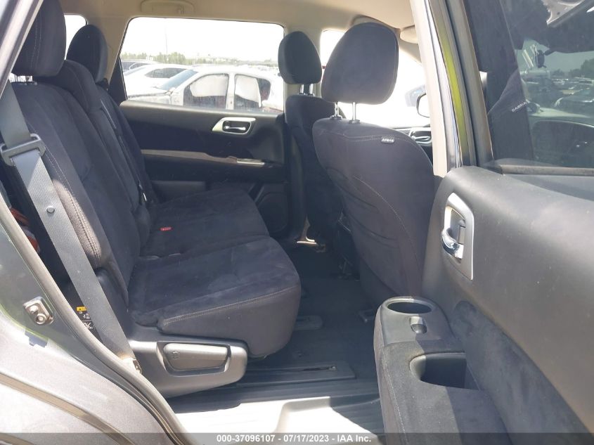 2013 NISSAN PATHFINDER S - 5N1AR2MM4DC622216