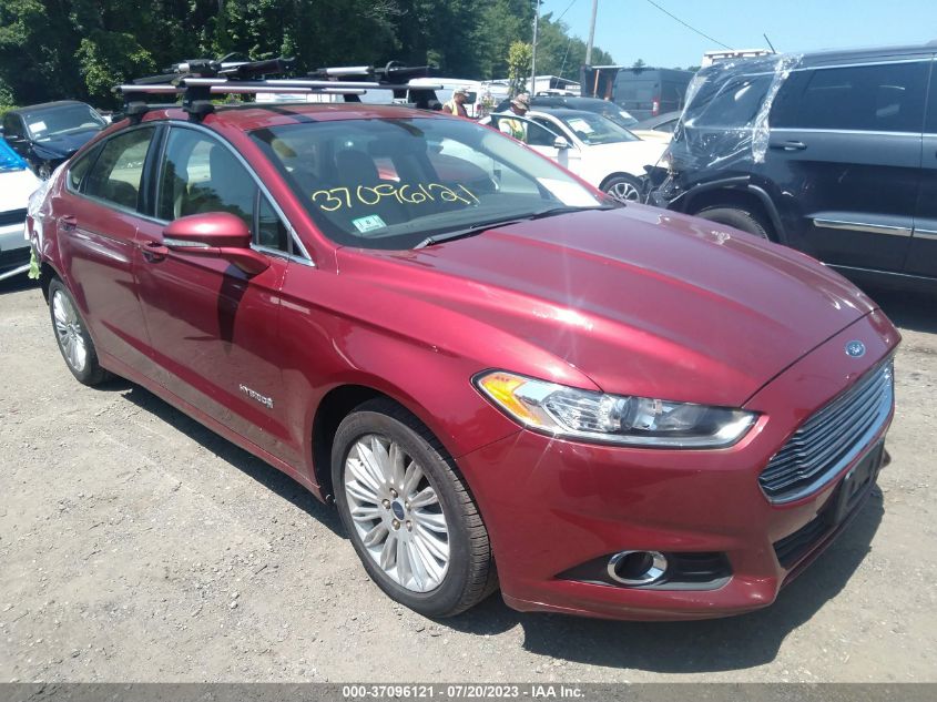 2014 FORD FUSION SE HYBRID - 3FA6P0LU0ER310294