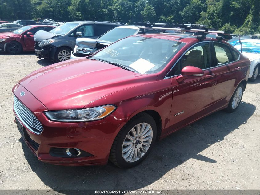 2014 FORD FUSION SE HYBRID - 3FA6P0LU0ER310294