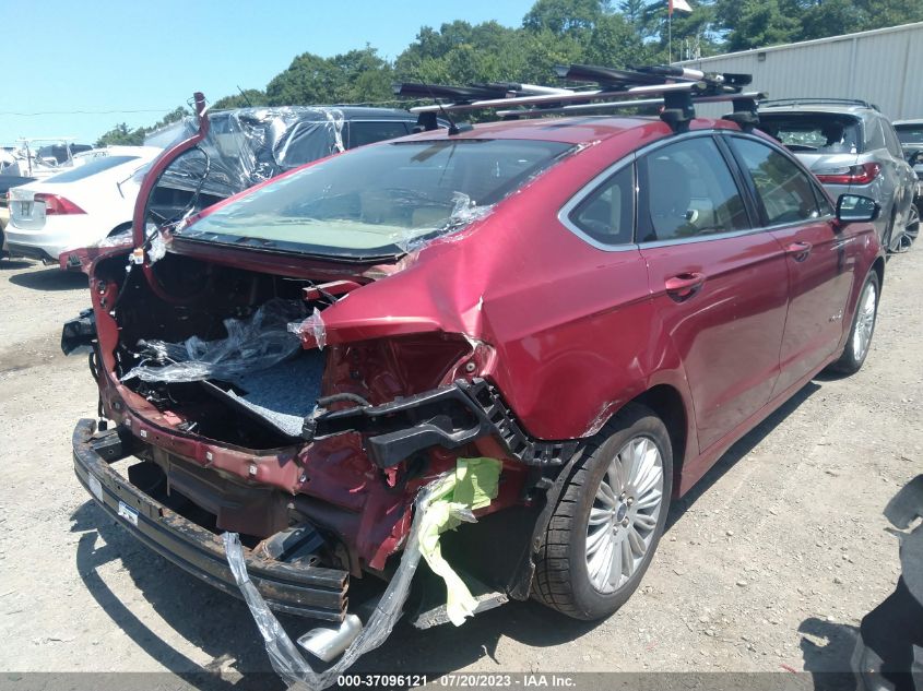 2014 FORD FUSION SE HYBRID - 3FA6P0LU0ER310294