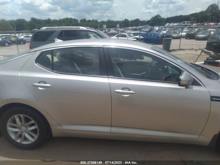 2013 KIA OPTIMA LX - 5XXGM4A76DG256718