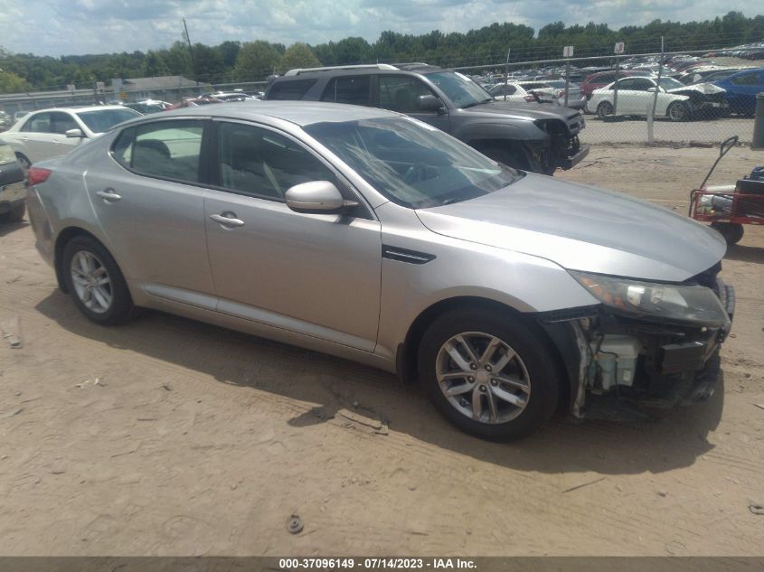 2013 KIA OPTIMA LX - 5XXGM4A76DG256718