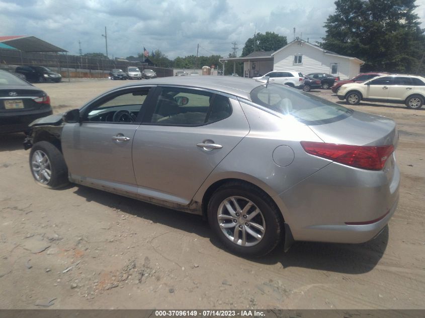 2013 KIA OPTIMA LX - 5XXGM4A76DG256718