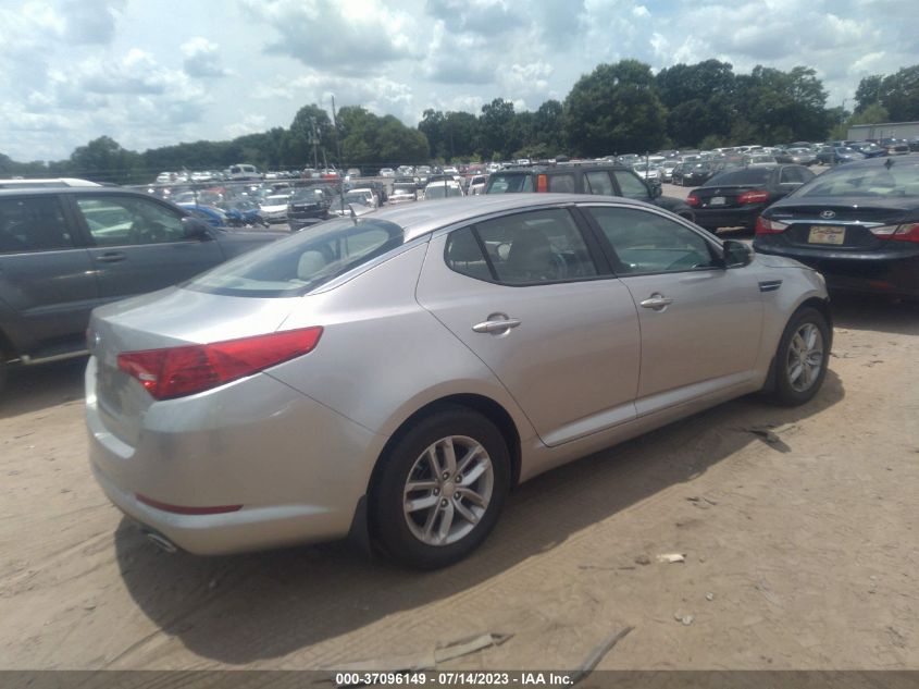 2013 KIA OPTIMA LX - 5XXGM4A76DG256718