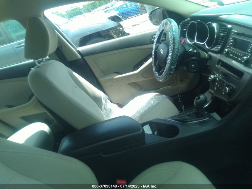 2013 KIA OPTIMA LX - 5XXGM4A76DG256718