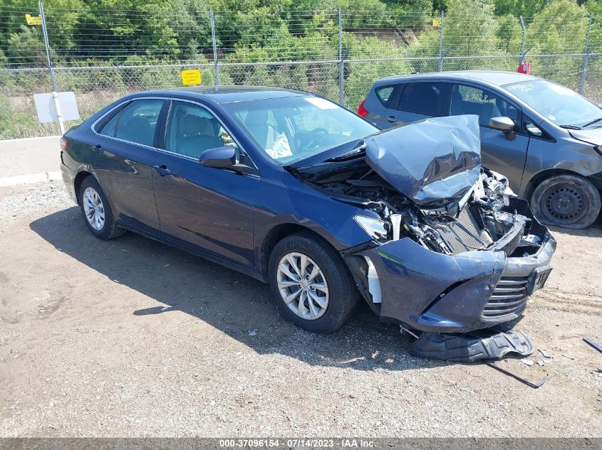 2016 TOYOTA CAMRY XLE/SE/LE/XSE - 4T4BF1FK8GR555174