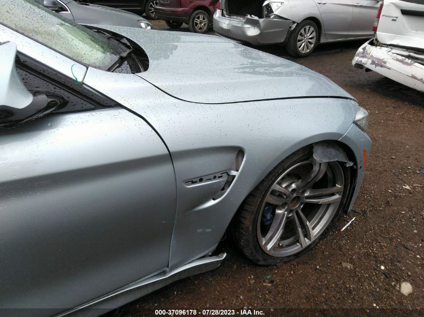 2015 BMW M4 - WBS3U9C55FP968195