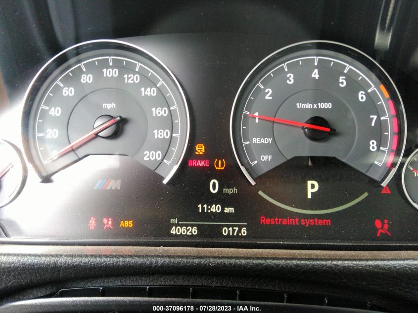 2015 BMW M4 - WBS3U9C55FP968195