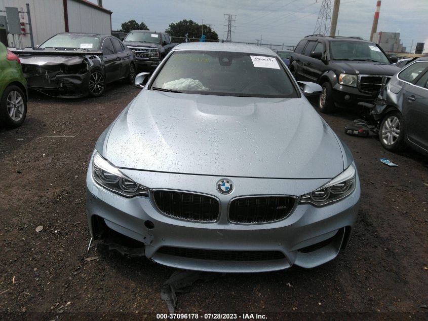 2015 BMW M4 - WBS3U9C55FP968195