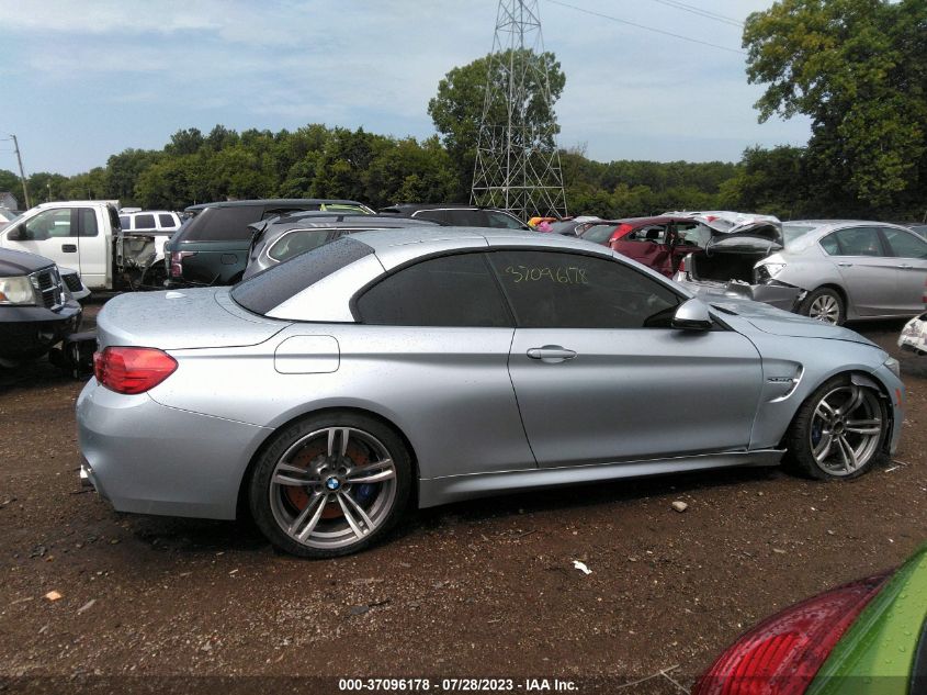 2015 BMW M4 - WBS3U9C55FP968195