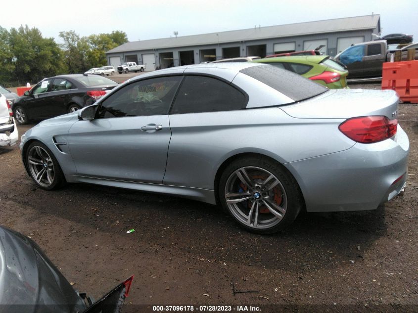 2015 BMW M4 - WBS3U9C55FP968195