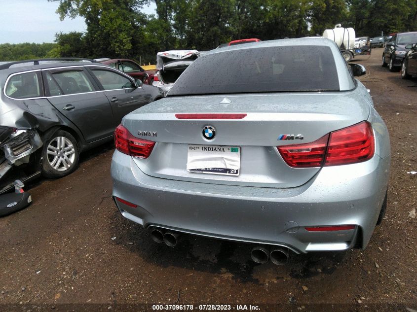 2015 BMW M4 - WBS3U9C55FP968195