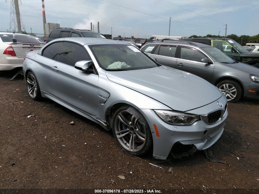 2015 BMW M4 - WBS3U9C55FP968195