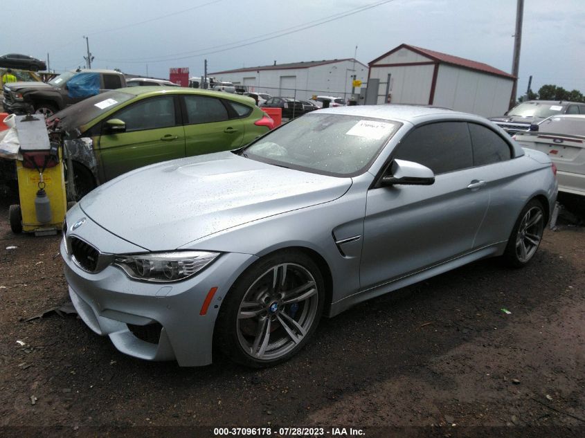 2015 BMW M4 - WBS3U9C55FP968195