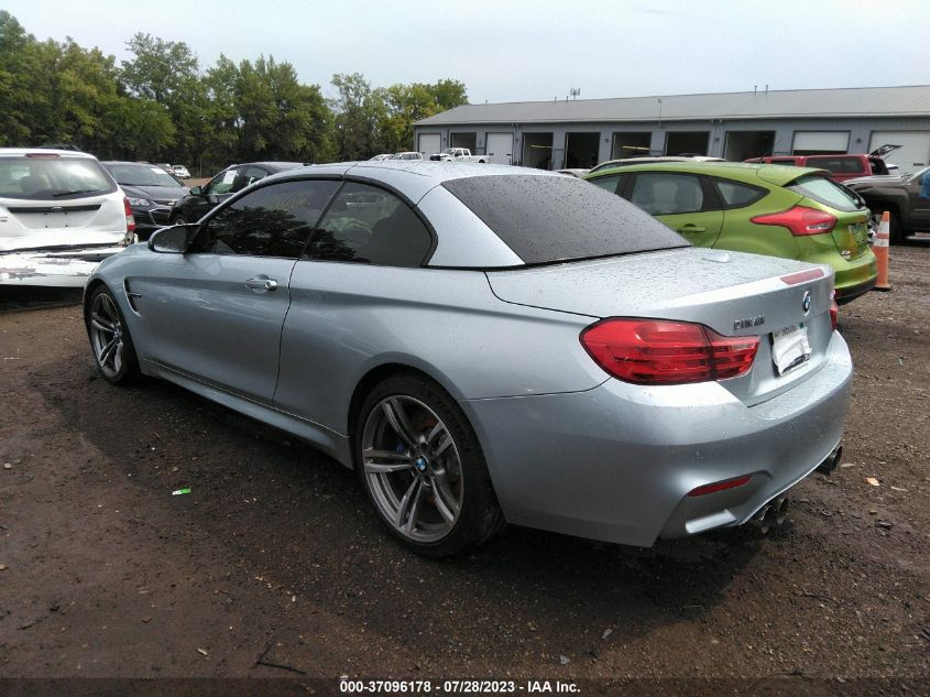 2015 BMW M4 - WBS3U9C55FP968195
