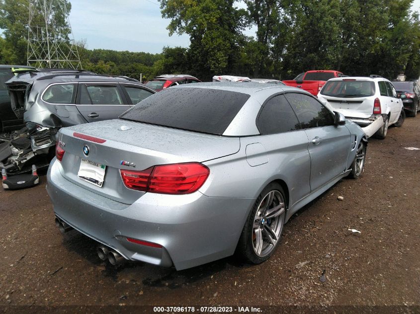 2015 BMW M4 - WBS3U9C55FP968195
