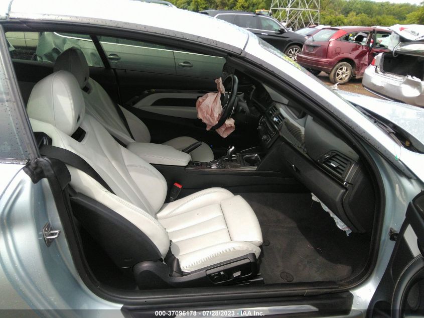 2015 BMW M4 - WBS3U9C55FP968195