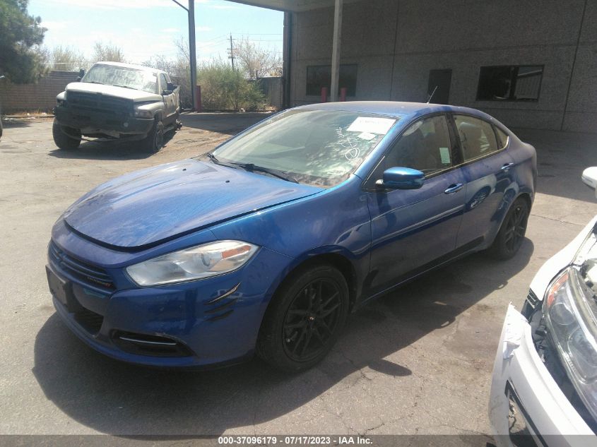 2013 DODGE DART SXT - 1C3CDFBH5DD110536