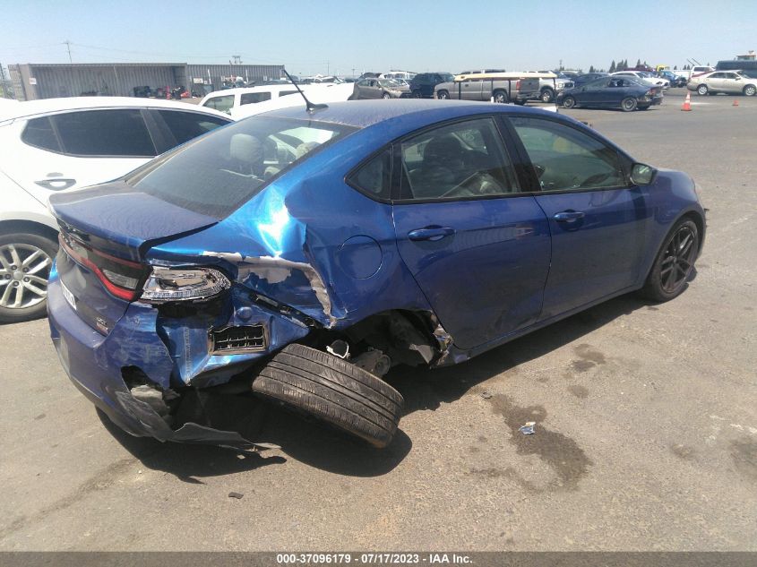 2013 DODGE DART SXT - 1C3CDFBH5DD110536
