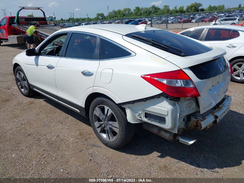 2013 HONDA CROSSTOUR EX-L 5J6TF2H5XDL003042