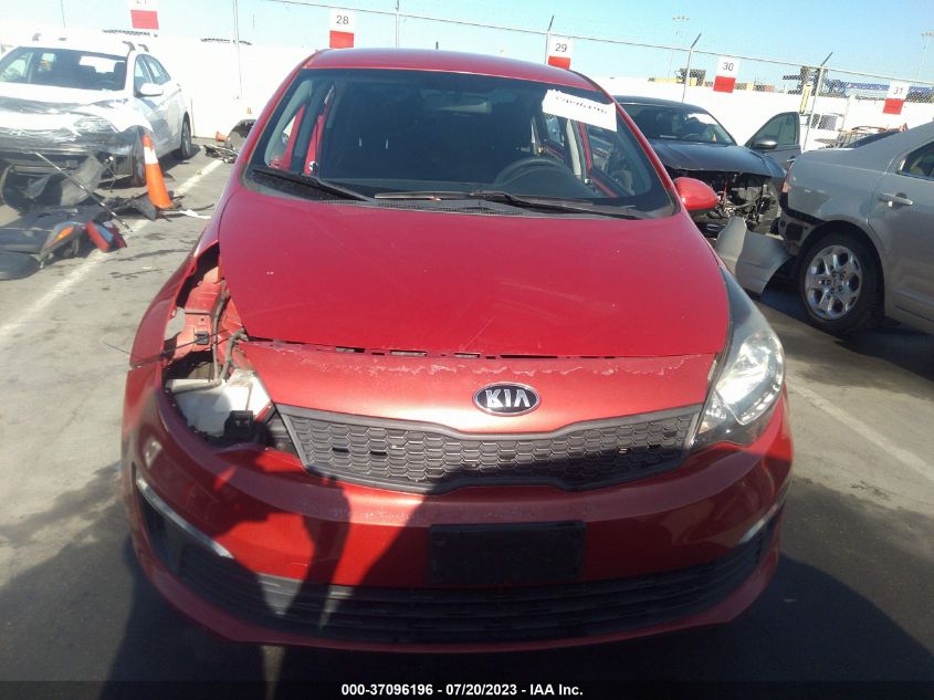 2017 KIA RIO LX - KNADM4A32H6036770