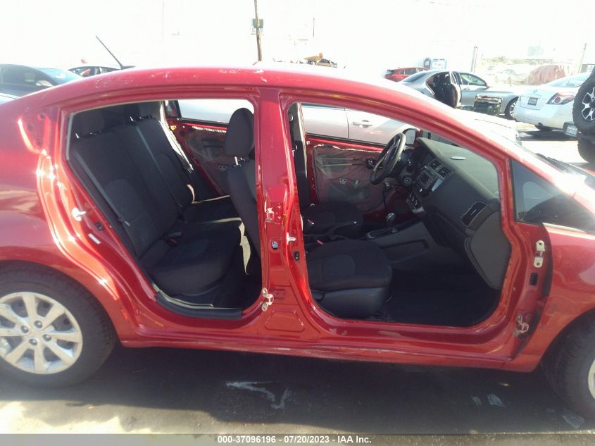 2017 KIA RIO LX - KNADM4A32H6036770