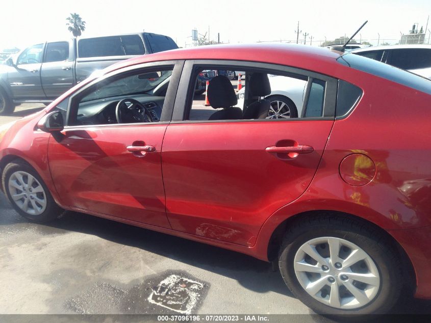 2017 KIA RIO LX - KNADM4A32H6036770