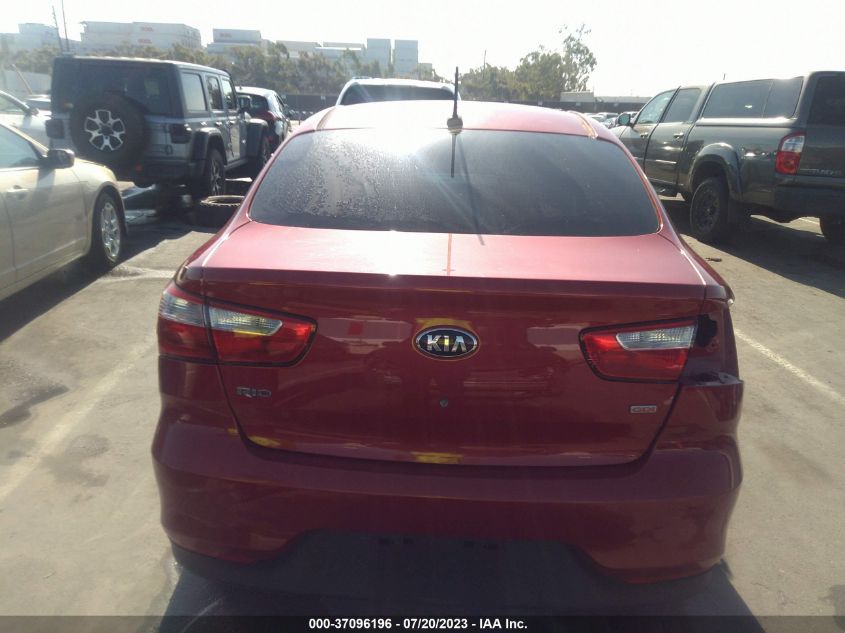 2017 KIA RIO LX - KNADM4A32H6036770