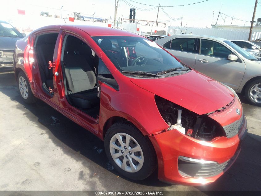 2017 KIA RIO LX - KNADM4A32H6036770