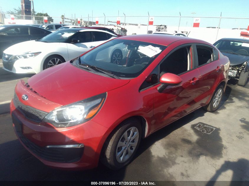 2017 KIA RIO LX - KNADM4A32H6036770