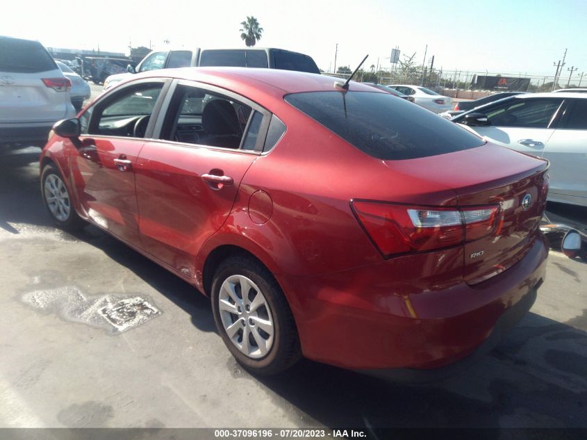 2017 KIA RIO LX - KNADM4A32H6036770