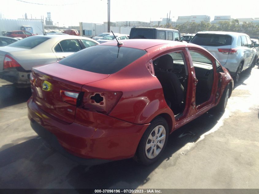 2017 KIA RIO LX - KNADM4A32H6036770