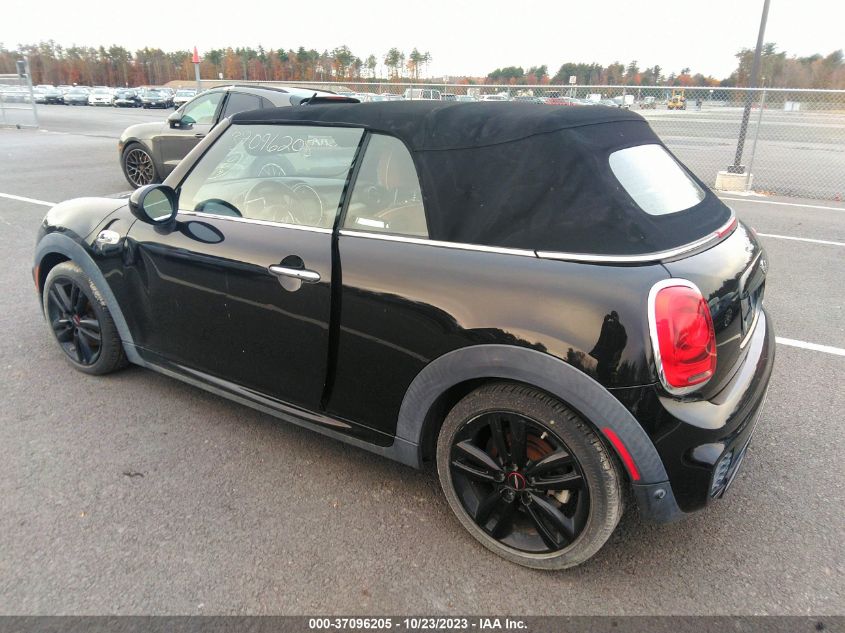 2017 MINI CONVERTIBLE COOPER S WMWWG9C55H3A92735