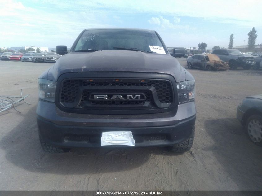 2014 RAM 1500 TRADESMAN - 1C6RR6FG0ES416587