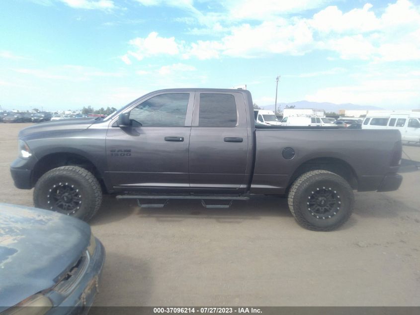 2014 RAM 1500 TRADESMAN - 1C6RR6FG0ES416587