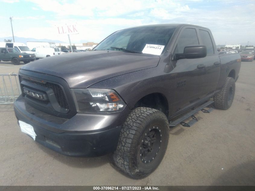 2014 RAM 1500 TRADESMAN - 1C6RR6FG0ES416587