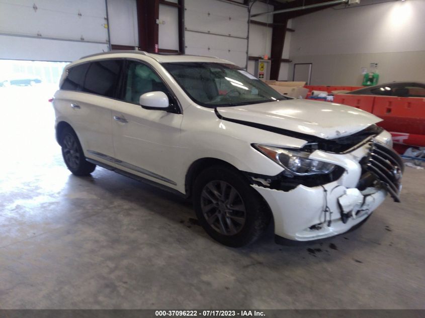 2013 INFINITI JX35 - 5N1AL0MMXDC301223