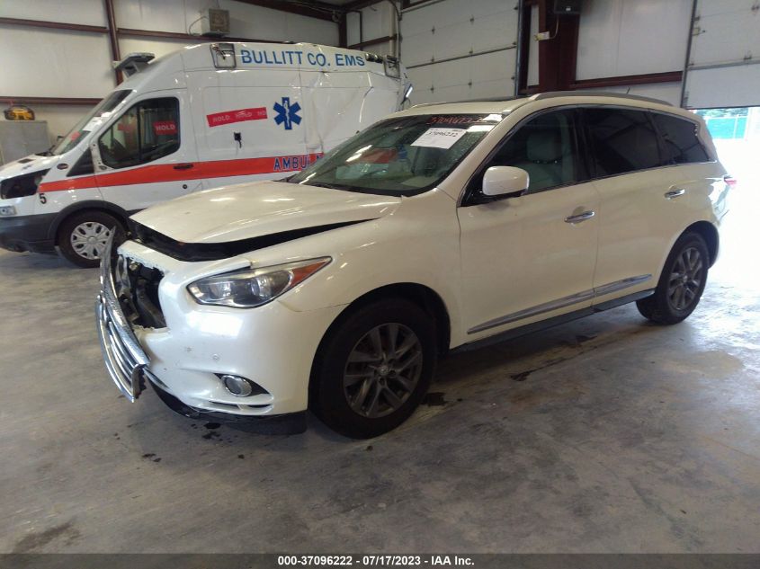 2013 INFINITI JX35 5N1AL0MMXDC301223