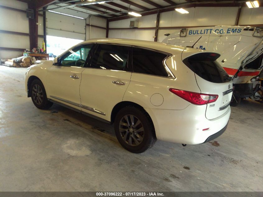 2013 INFINITI JX35 5N1AL0MMXDC301223