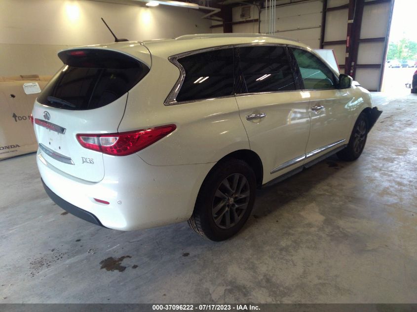 2013 INFINITI JX35 5N1AL0MMXDC301223