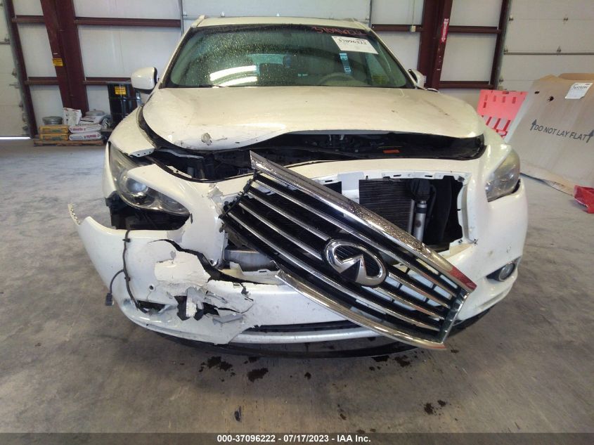 2013 INFINITI JX35 5N1AL0MMXDC301223
