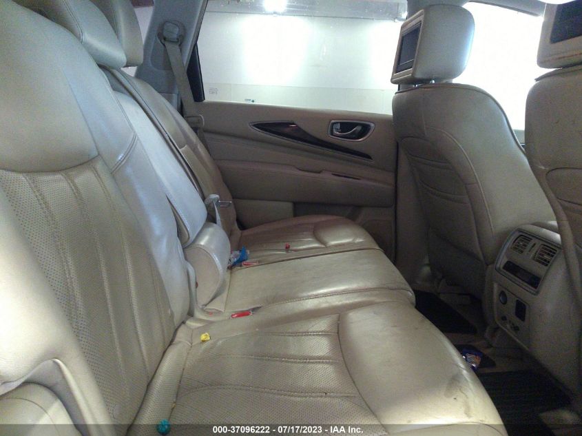 2013 INFINITI JX35 5N1AL0MMXDC301223