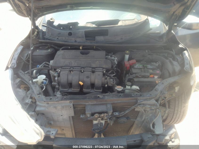2016 NISSAN SENTRA SR/SL/S/SV/FE+ S - 3N1AB7AP2GL647860