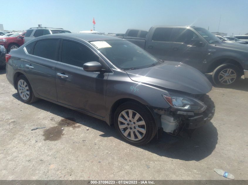 2016 NISSAN SENTRA SR/SL/S/SV/FE+ S - 3N1AB7AP2GL647860