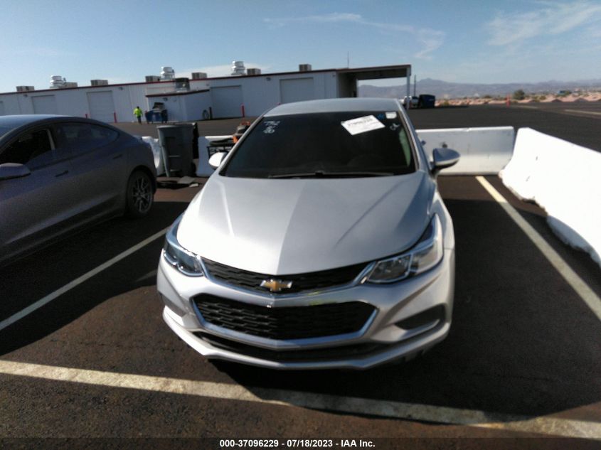 2018 CHEVROLET CRUZE LS - 1G1BC5SM9J7228853