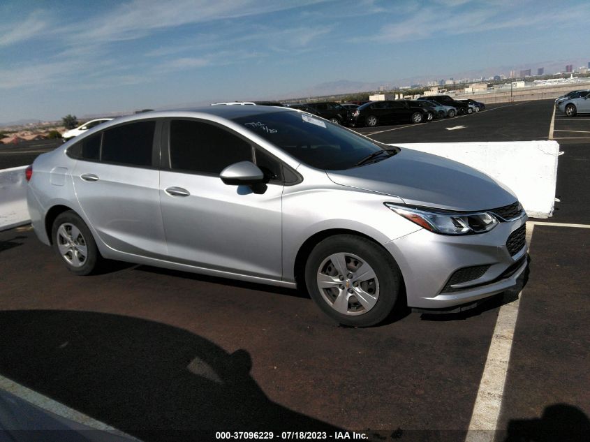 2018 CHEVROLET CRUZE LS - 1G1BC5SM9J7228853