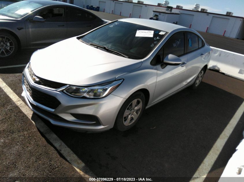 2018 CHEVROLET CRUZE LS - 1G1BC5SM9J7228853